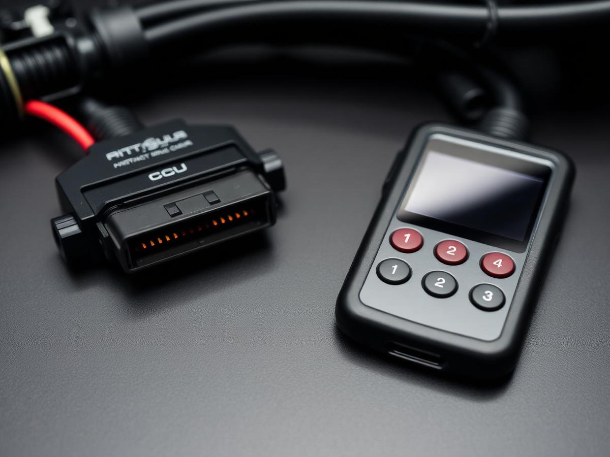 Auto electrical ECU and diagnostic scanner